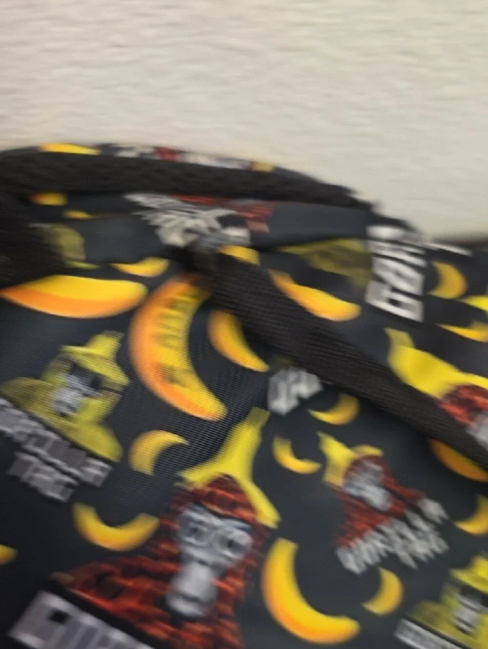 Gorilla Tag Banana Print Gaming Backpack